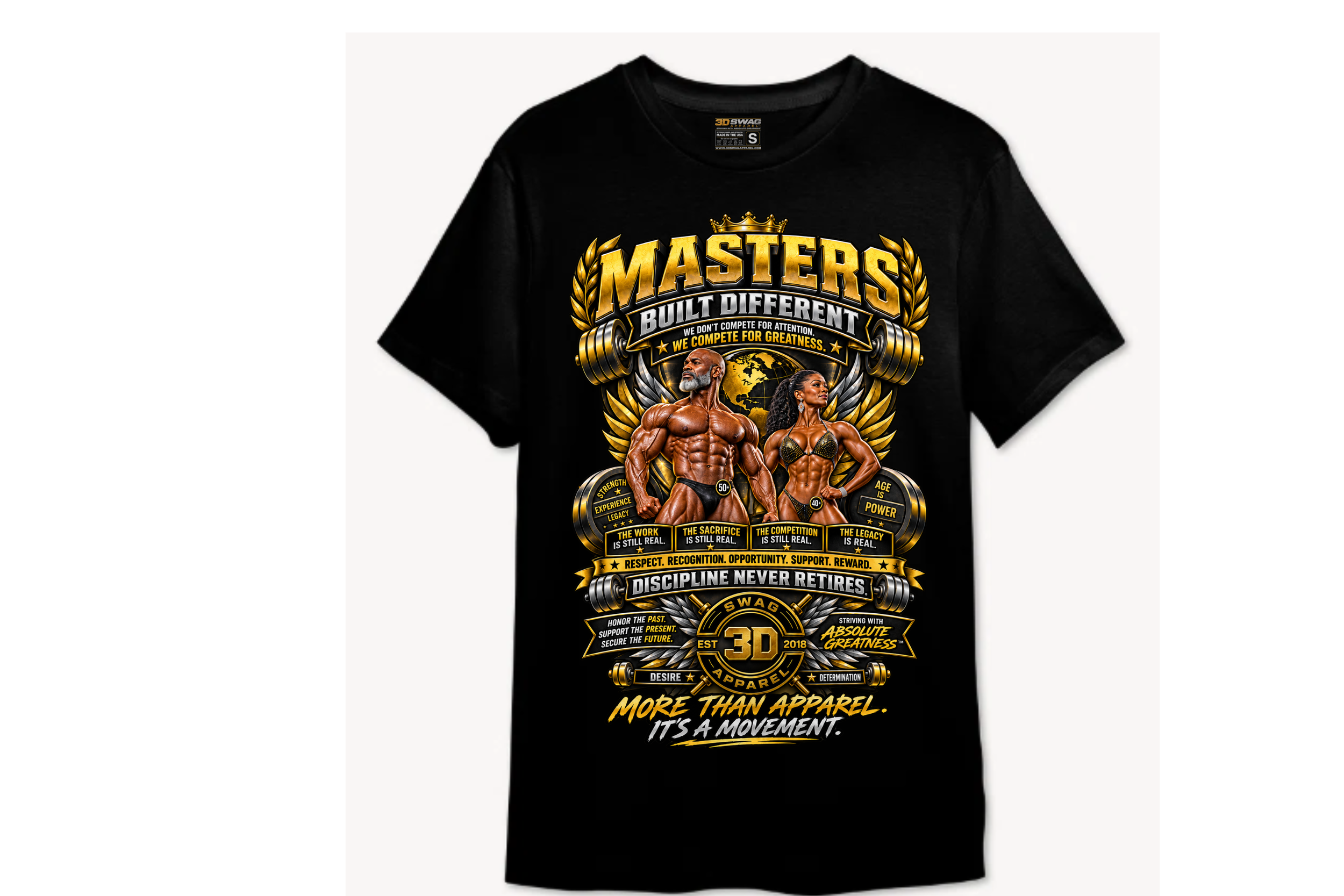 MASTERS BUILT DIFFERENT