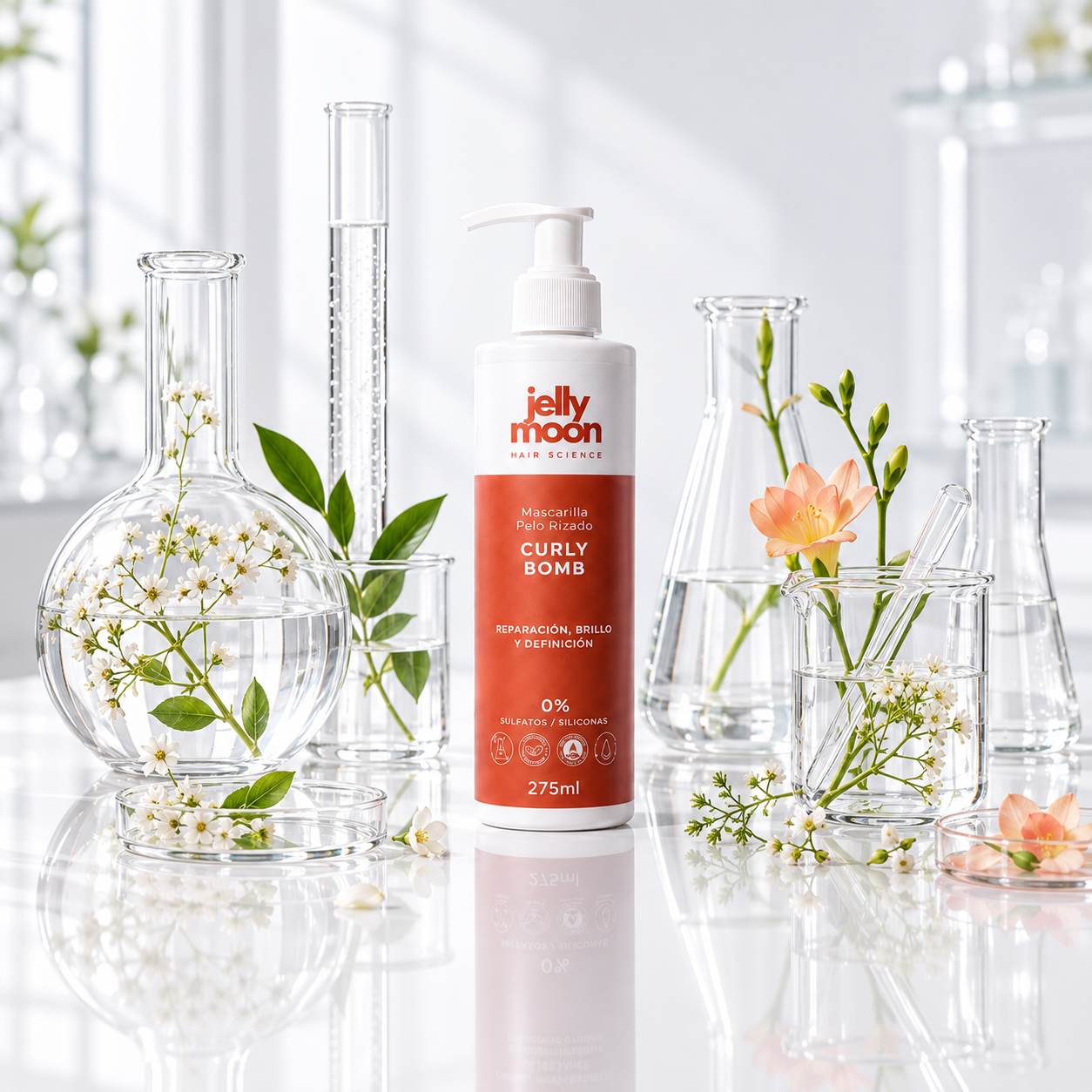 Mascarilla Reparadora Especial Rizos CurlyBomb