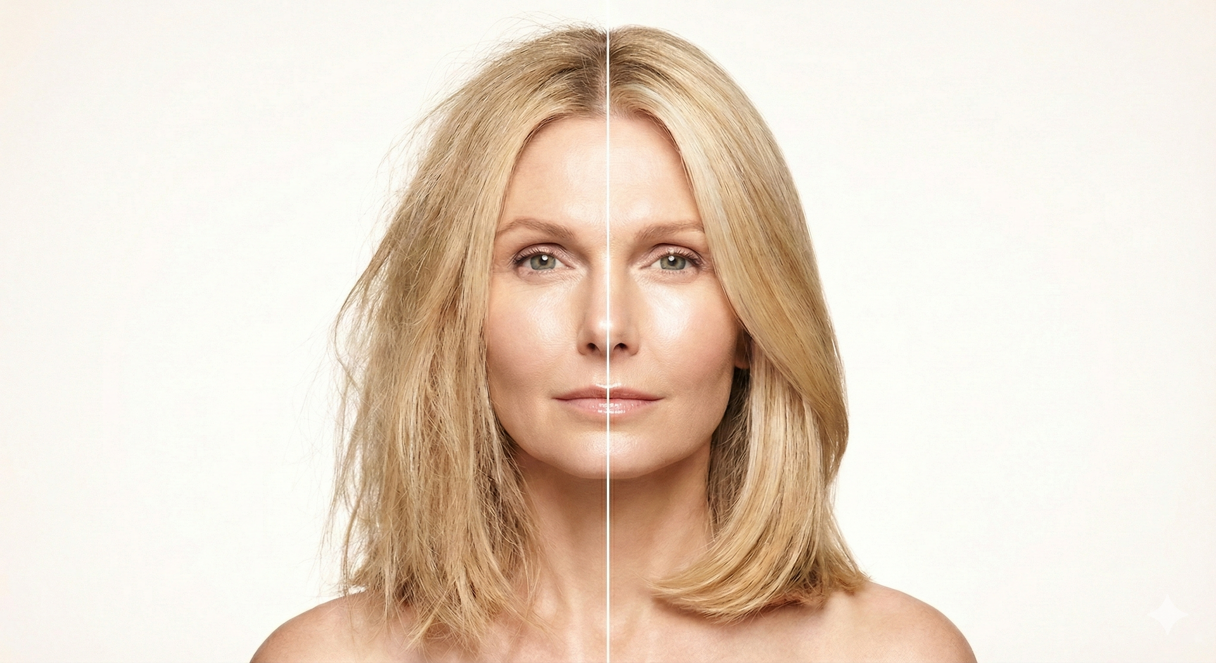 Las mascarillas Jellymoon para pelo +40 están formuladas para compensar la bajada de estrógenos, reforzar la fibra capilar y devolver hidratación, resistencia y brillo.