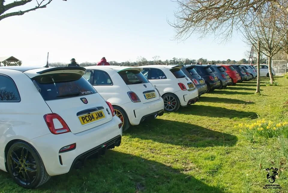 B.A.D Abarth @ Sandbanks Brewery