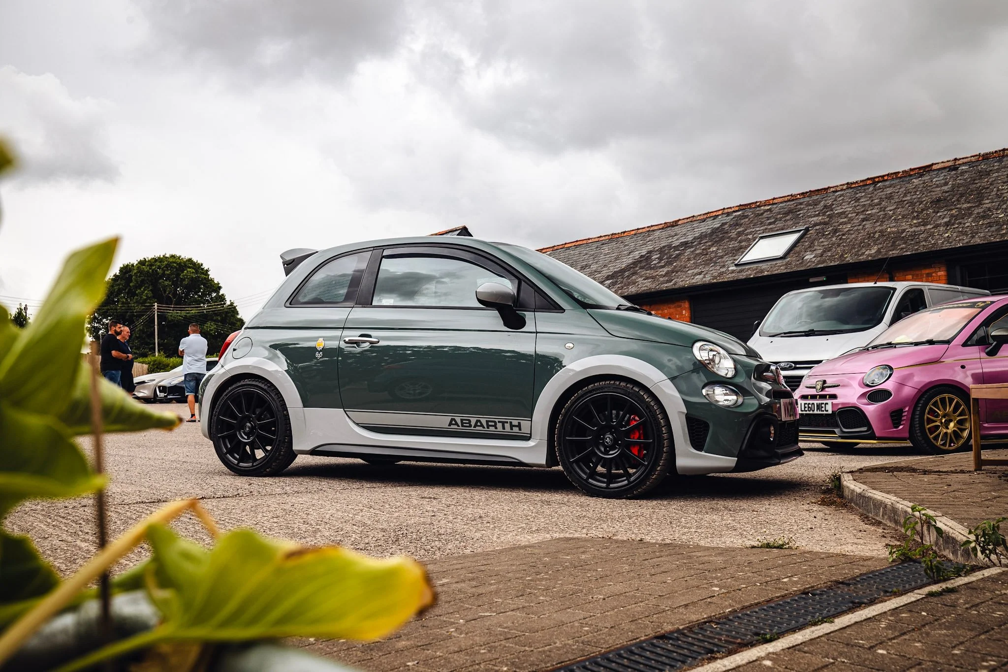 B.A.D Abarth @ Lombard Rally