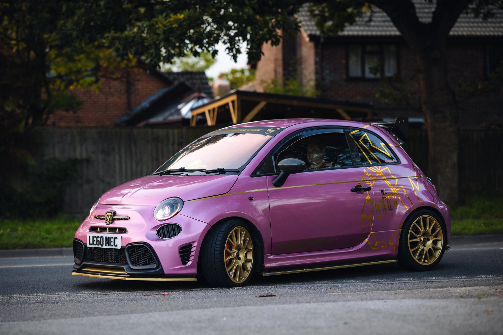 B.A.D Abarth at Rivos Hub