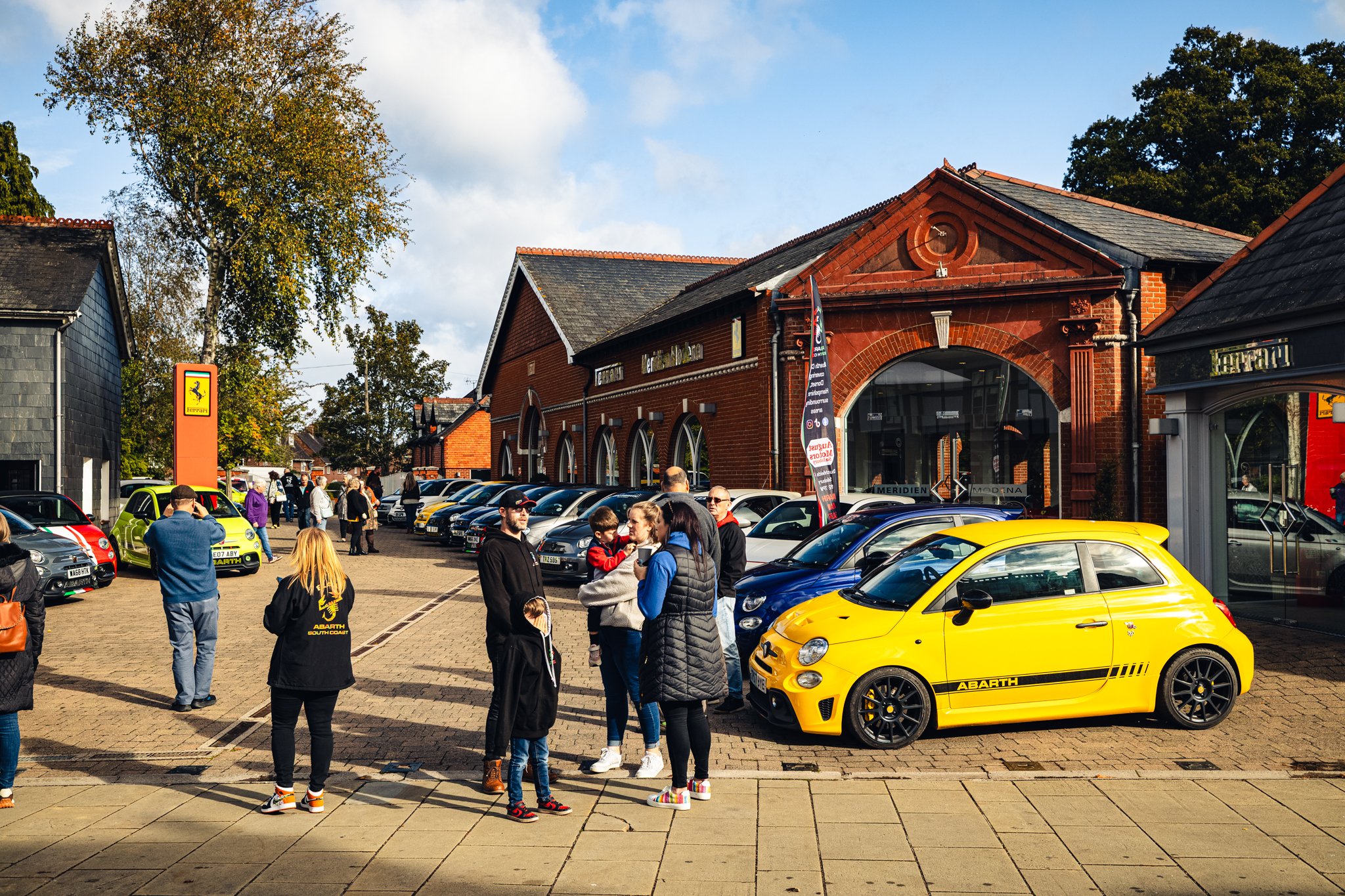 B.A.D at Ferrari, Lyndhurst 