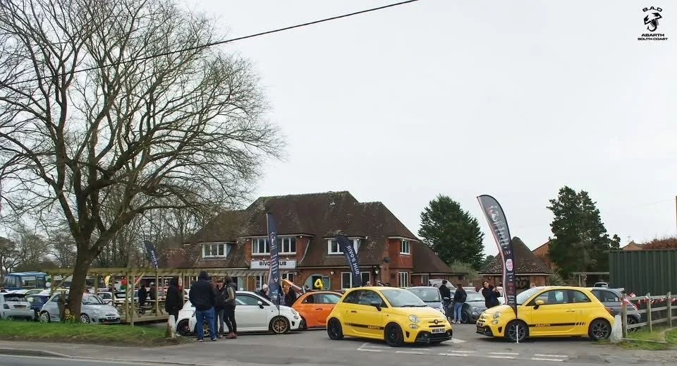 B.A.D Abarth 5th Birthday bash! 