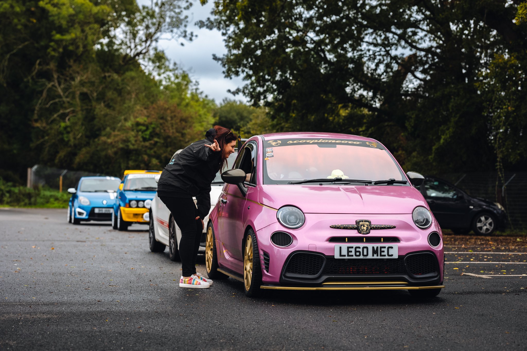 BAD at Abarth main dealer- August Motors 