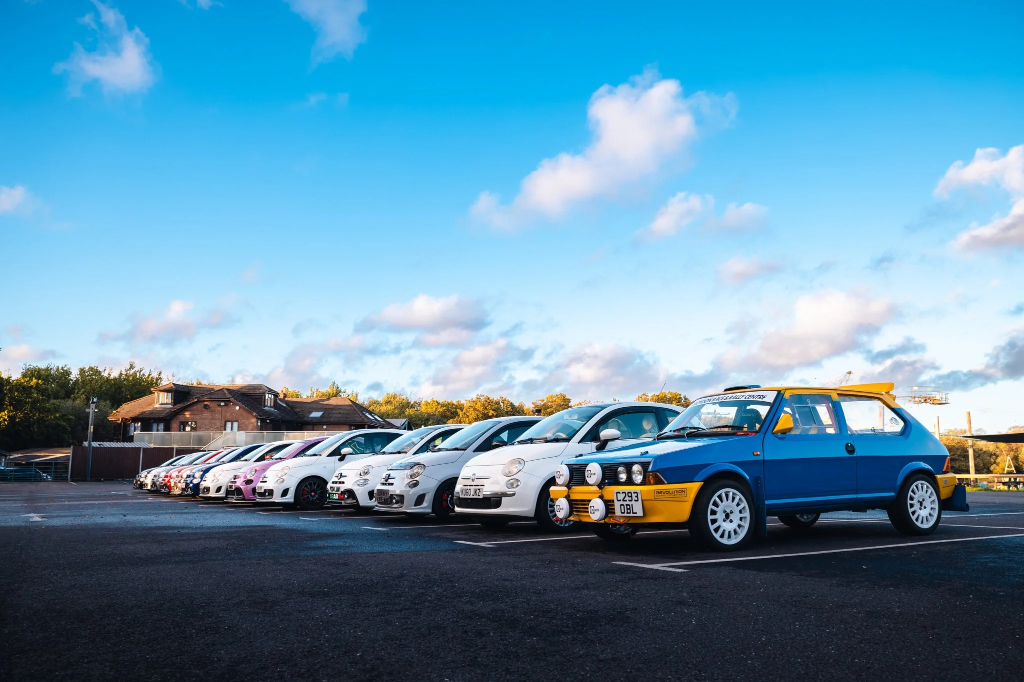 B.A.D at Compton Abbas Airfield 