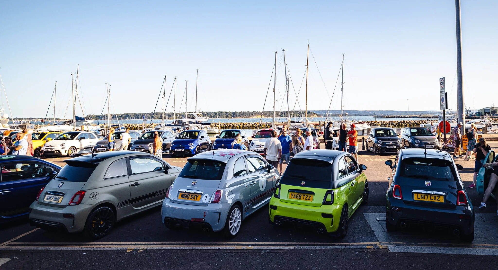 B.A.D Abarth IOW Daytrip 