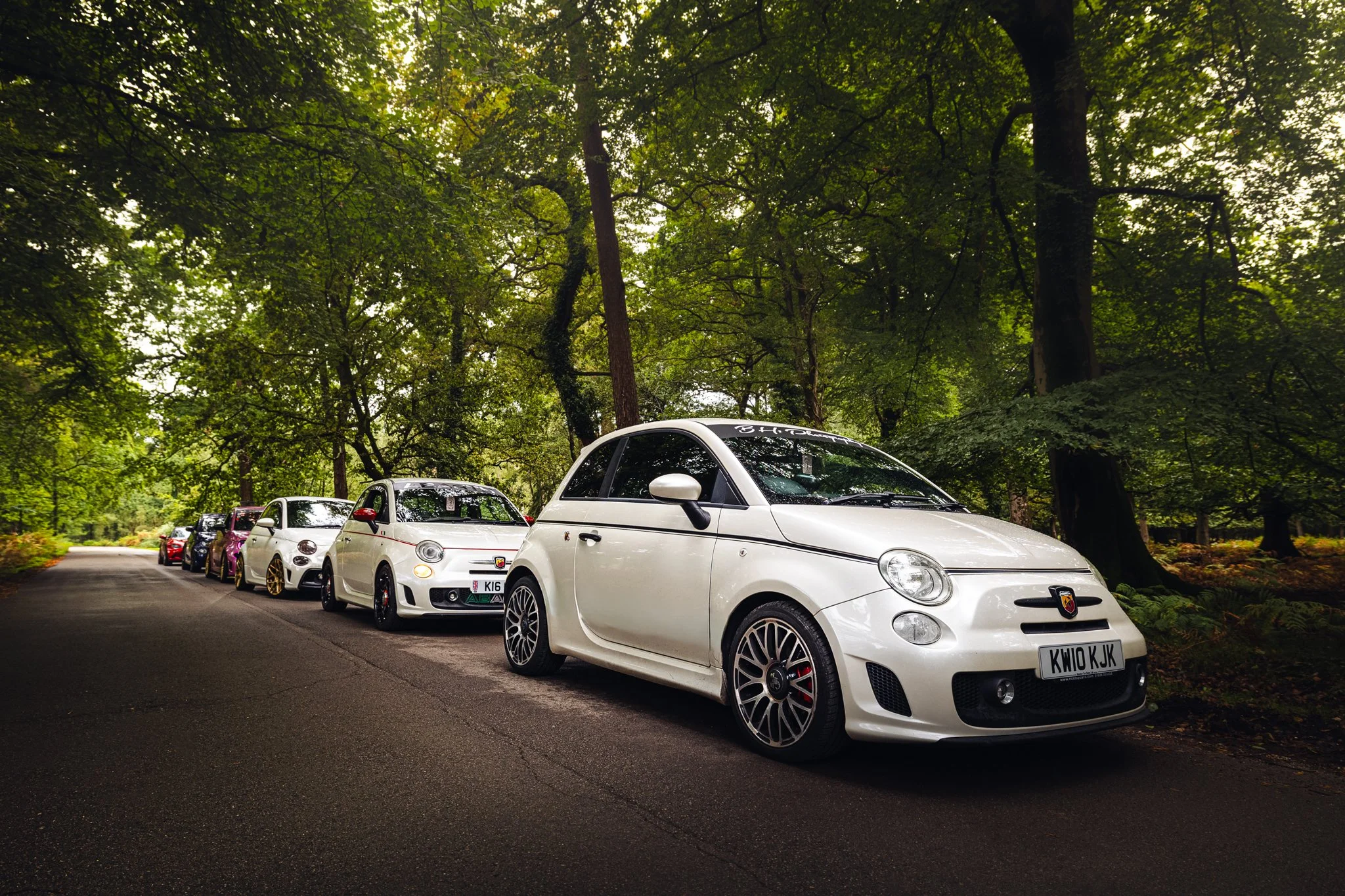 B.A.D Abarth New Forest Run 