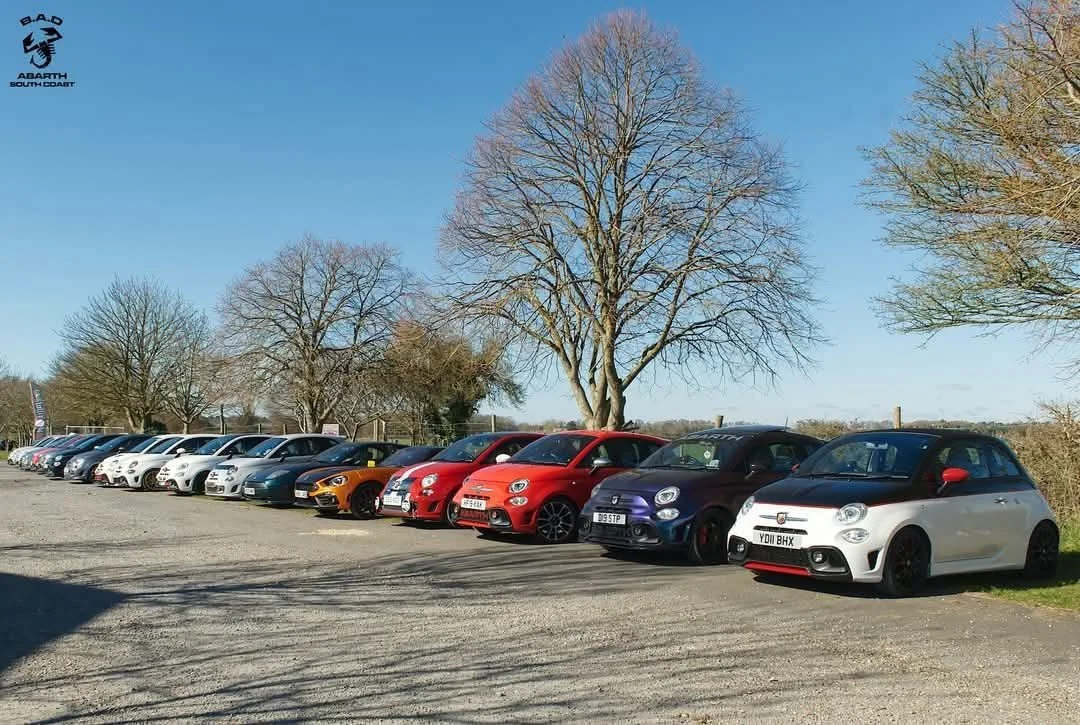 B.A.D Abarth at Sopley 