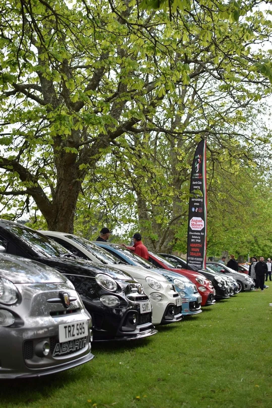 B.A.D Abarth at Beaulieu Motor Museum 