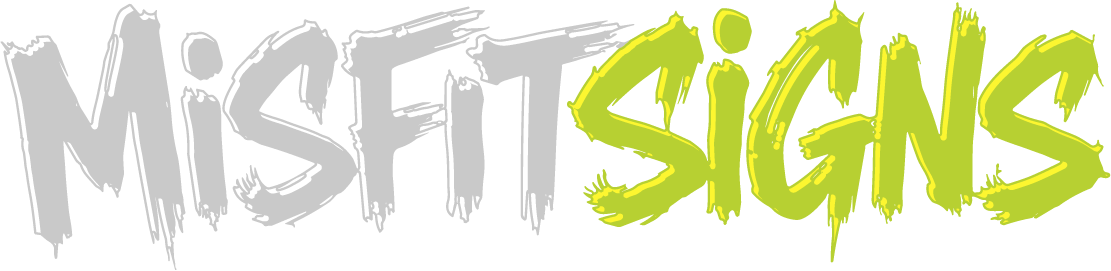 Misfit signs