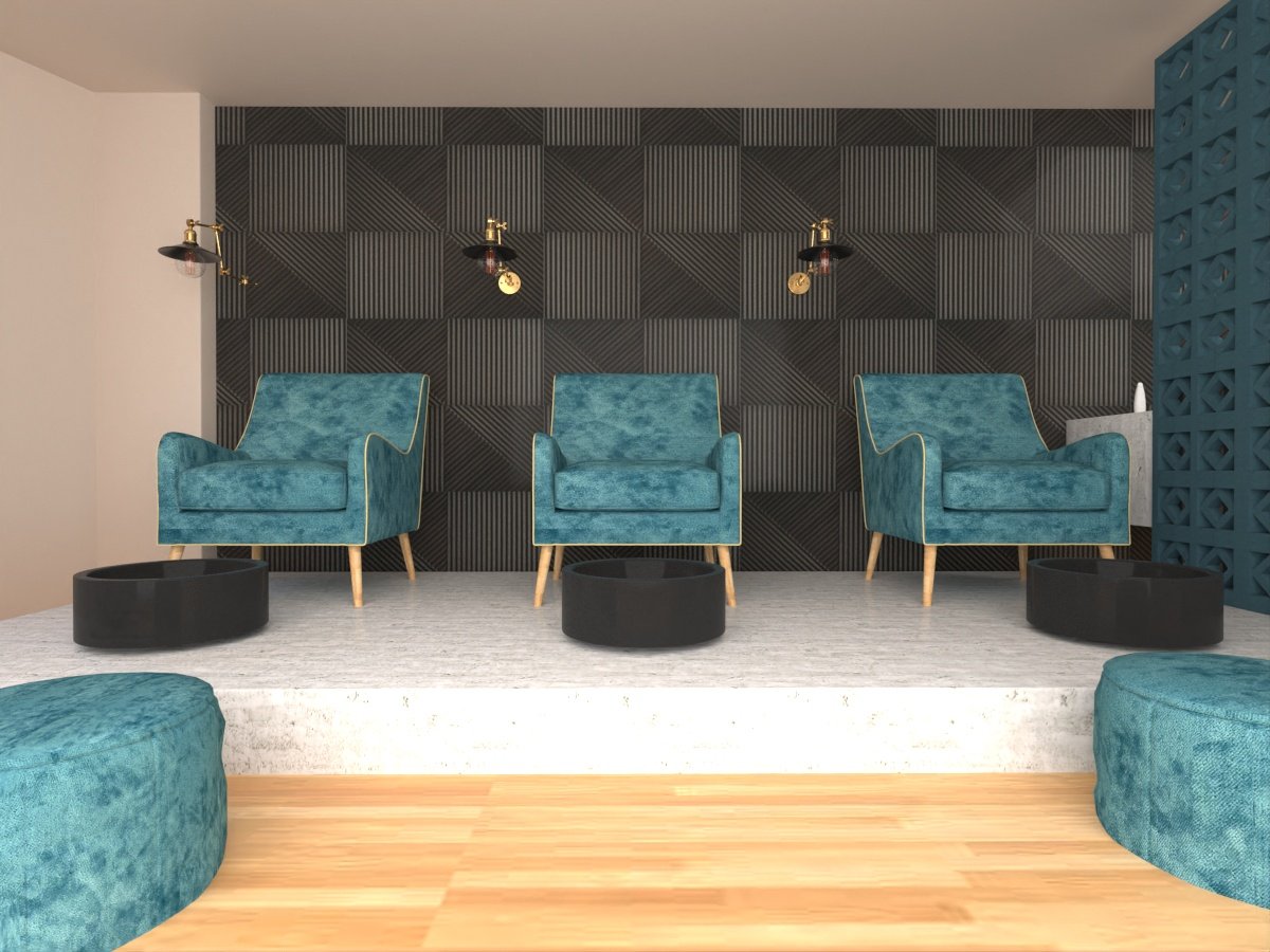 beauty spa - nails care for men