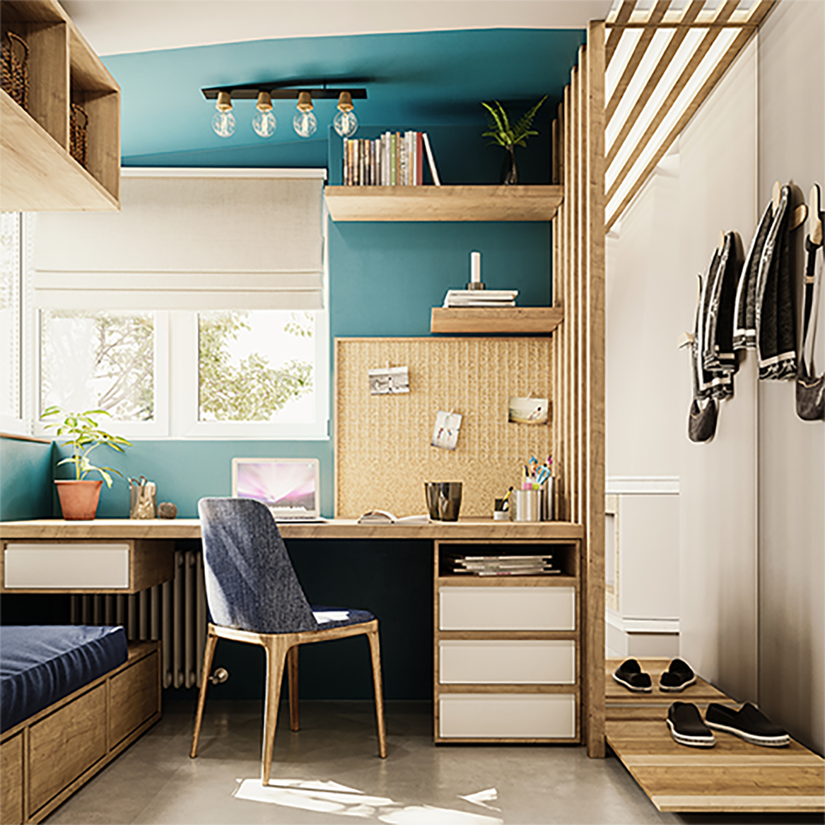 Teen Office - Interior Design