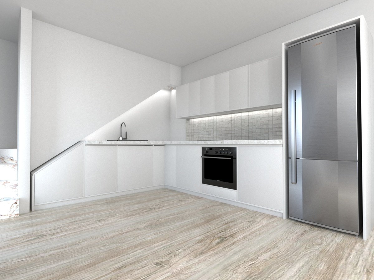apartment - kitchen