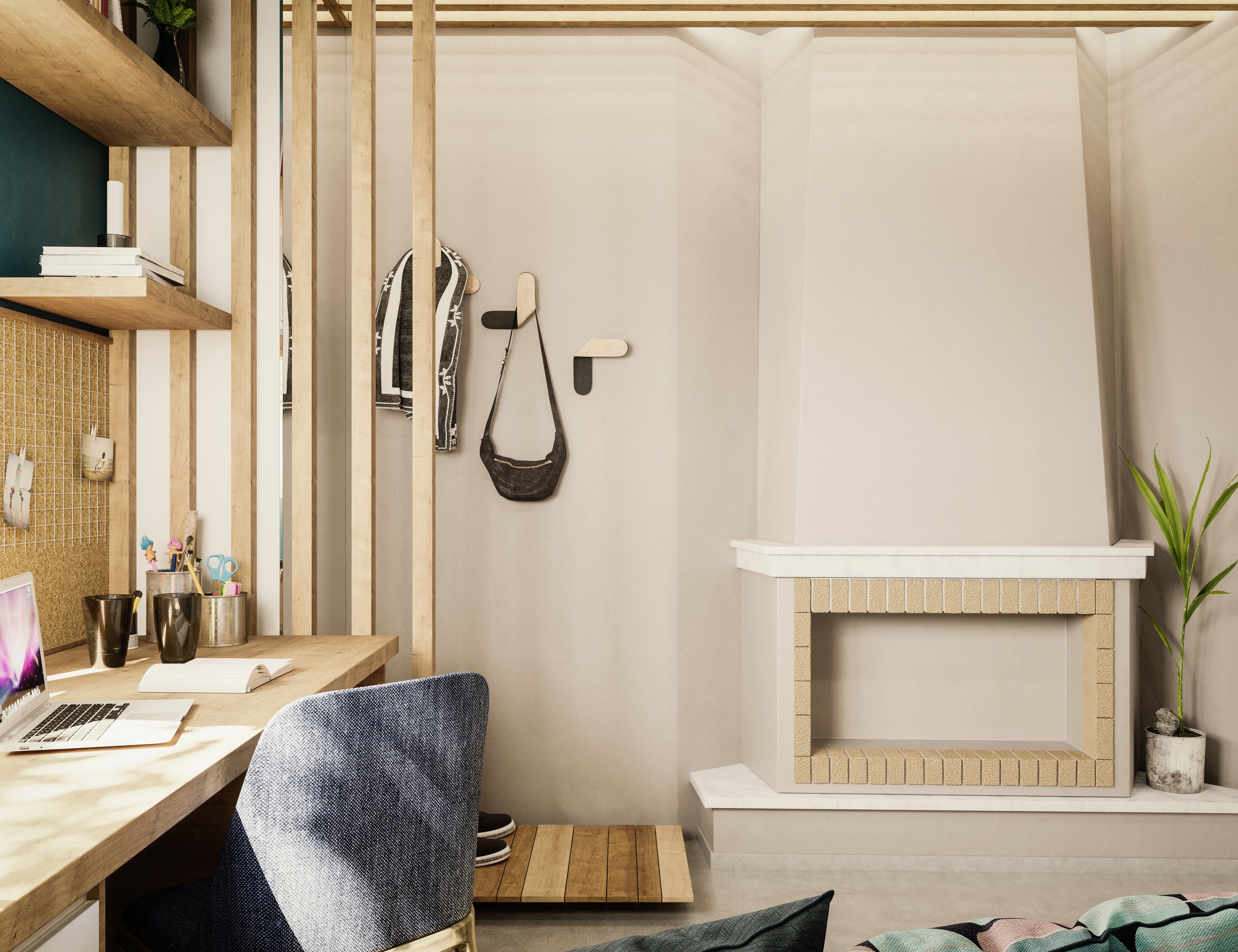 interior design for teenage office