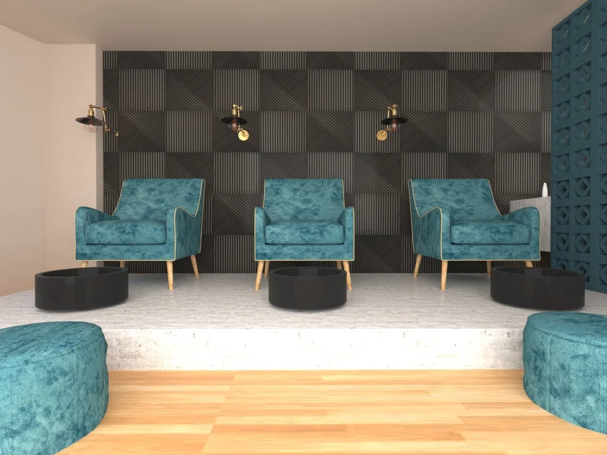 Beauty Spa - Interior Design