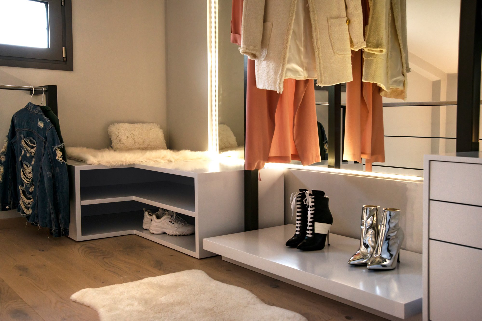 dressing room - interior design - total