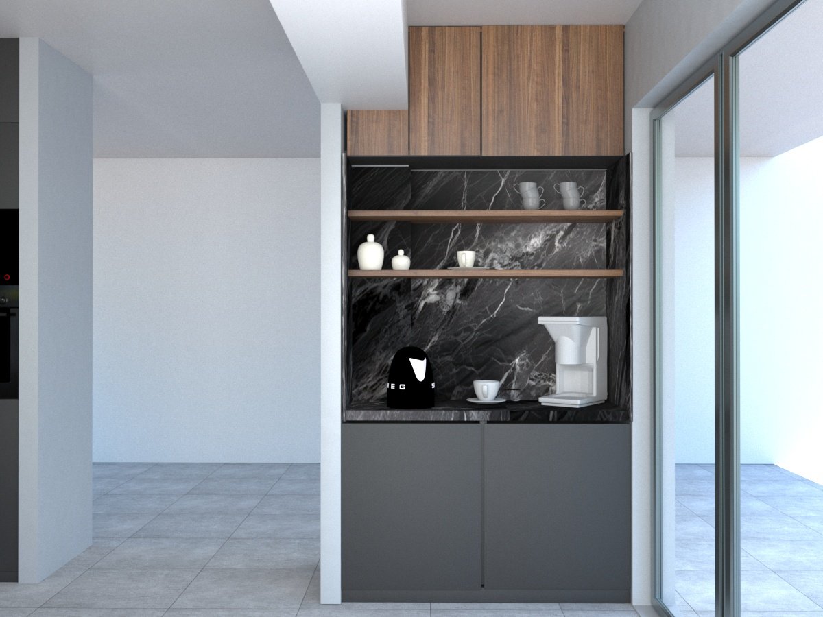 kitchen interior design for airbnb