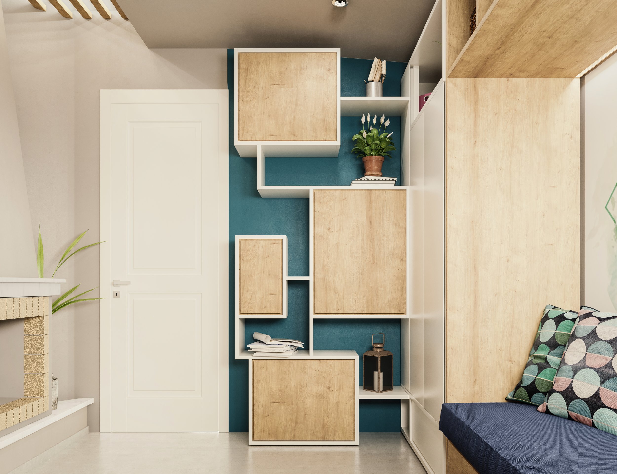 innovative library for a teenager
