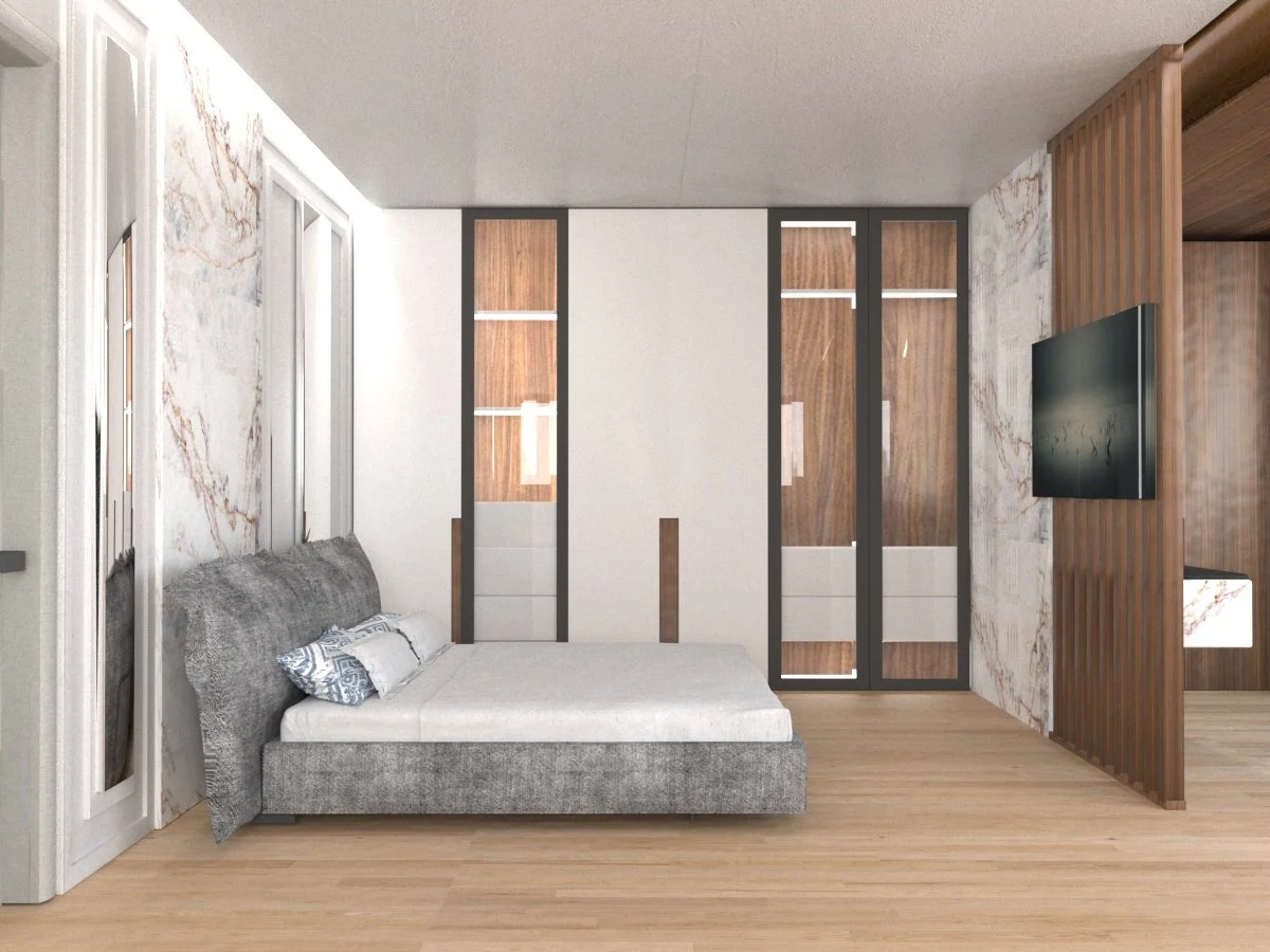 Airbnb Interior Design in Glyfada-Athens