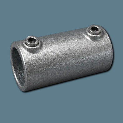 Galvanised Q Clamp 149 External Tube Connector