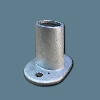 Galvanised Q Clamp 152 Slope Ramp Base Plate