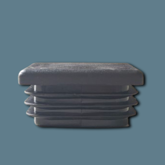 133 Square Plastic End Cap