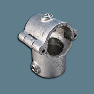 Galvanised Q Clamp 136 Clamp on Tee