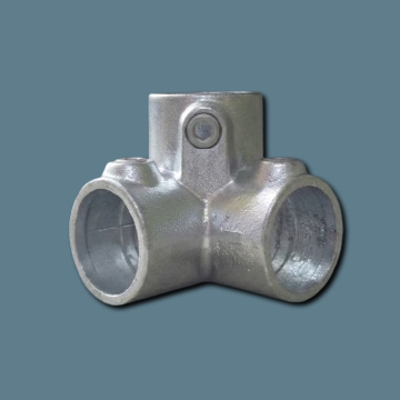 Galvanised Q Clamp 128 90° Corner Elbow