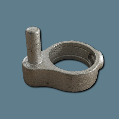Galvanised Q Clamp 140 Gate Hinge