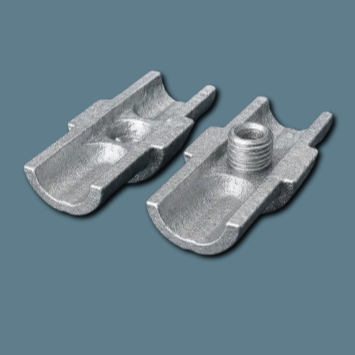 Galvanised Q Clamp 150 Internal Joiner Sleeve
