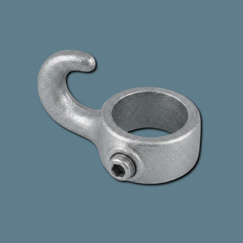 Galvanised Q Clamp 182 Hook