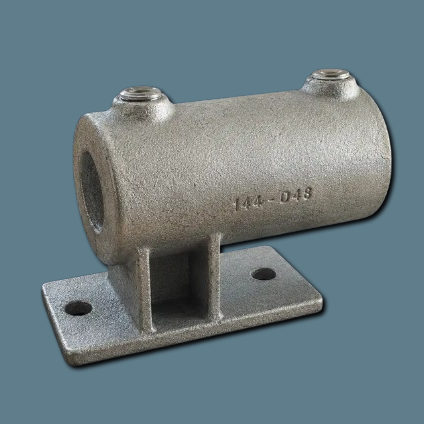 Galvanised Q Clamp 144 Structural Offset Side Palm Fixing