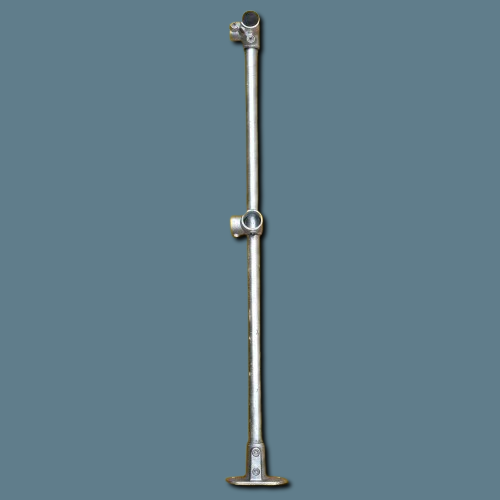 Galvanised Pre-assembled Corner Post - 1100mm