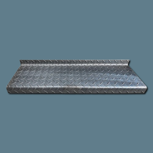 Durbar Steel Stair Tread - 50mm Up/Down