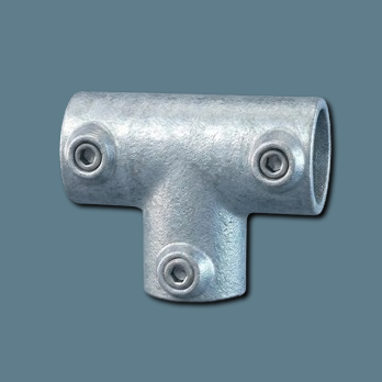 Galvanised Q Clamp 104 Long-Tee