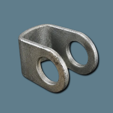 Galvanised Q Clamp 160 Clamp On Tee