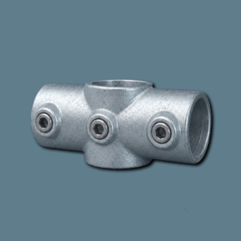Galvanised Q Clamp 119 2 Socket Cross