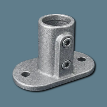 Galvanised Q Clamp 132 Base Plate