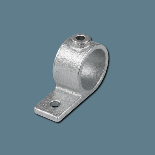 Galvanised Q Clamp 199 Single Lugged Bracket