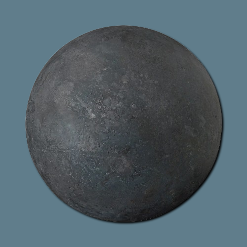 Solid Forged Steel Sphere - 150mm Diameter