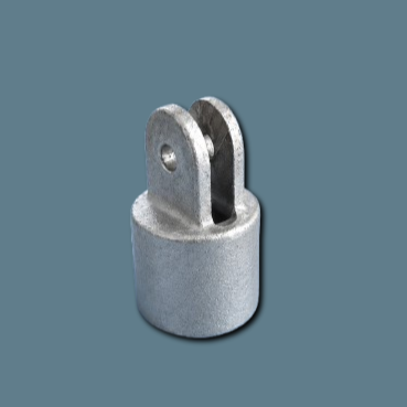 Galvanised Q Clamp 173F Female Single Swivel