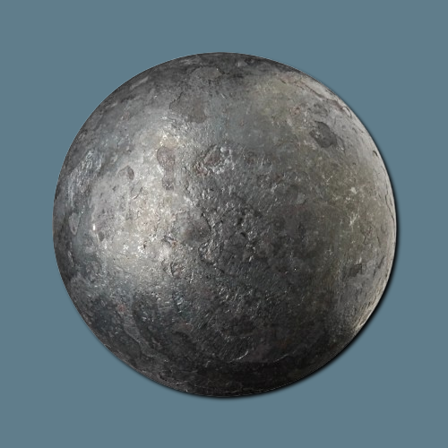 Solid Forged Steel Sphere - 30mm Diameter