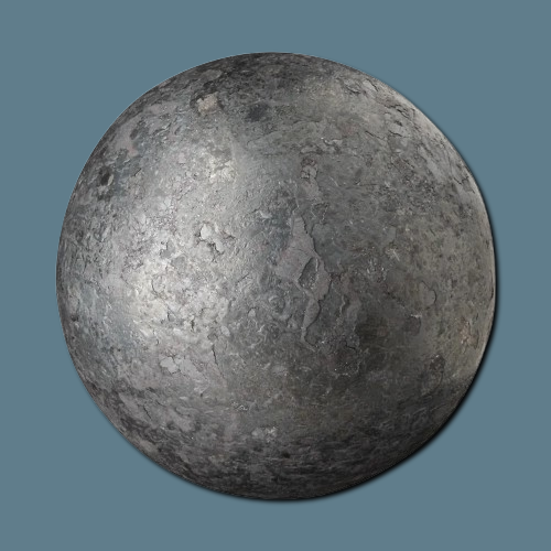 Solid Forged Steel Sphere - 50mm Diameter