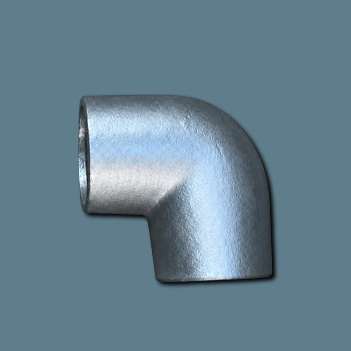 Galvanised Q Clamp 154 Slope Ramp Elbow