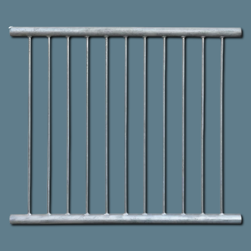 Galvanised Infill Fence Panel 48.3mm - 1200mm