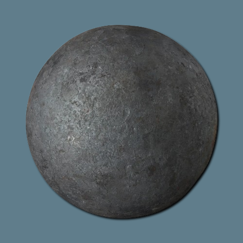 Solid Forged Steel Sphere - 100mm Diameter