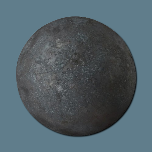 Solid Forged Steel Sphere - 120mm Diameter