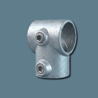 Galvanised Q Clamp 101 Short-Tee