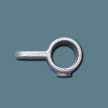 Galvanised Q Clamp 173M Male Single Swivel